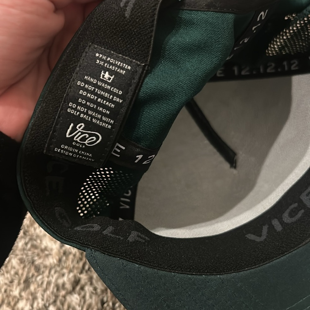 Green Trucker Hat - Picture 3 of 3